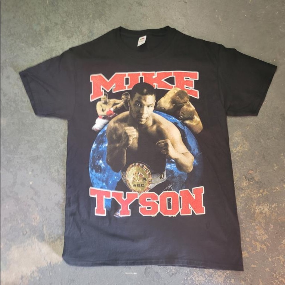 Mike Tyson Retro Inspired Shirt. S-2X available 100% cotton. True to size.
